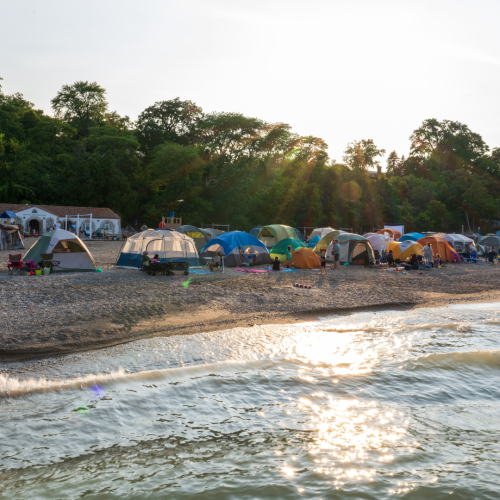 Beach Camp Out